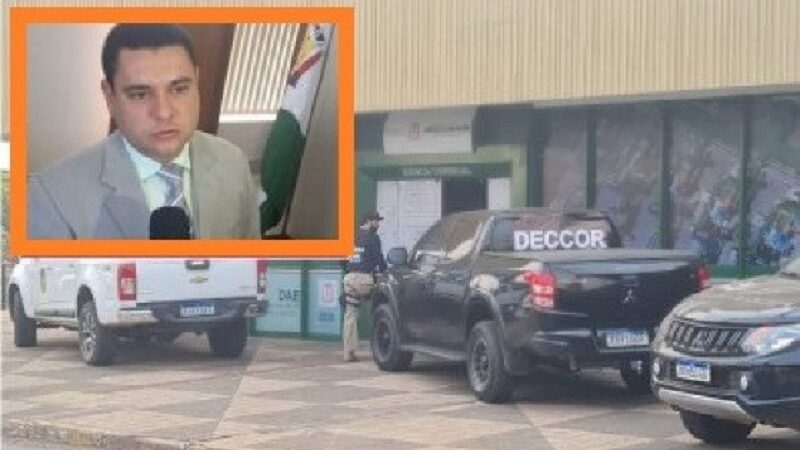 O principal alvo da operação do DAE-VG não consegui a reeleição – Jornal Advogado – Em Mato Grosso