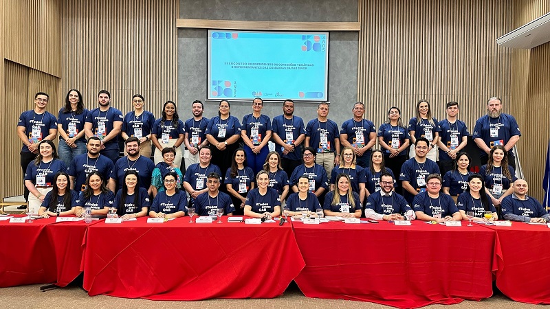 OAB 6ª Subseção de Sinop em comemoração dos 38 anos realizou III Encontro de Presidentes de Comissões e Representantes das Comarcas