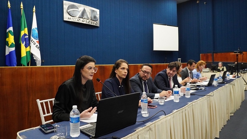 OAB-MT impetrará mandado de segurança contra portaria estadual que limita o exercício da advocacia criminal; relatoria e voto foi feita por Conselheira Estadual de Sinop