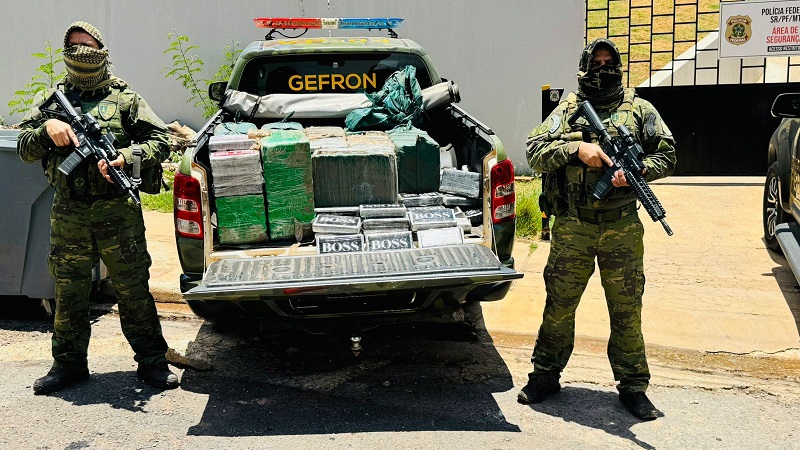 Operação integrada da PF e Gefron leva à apreensão de 552 kg de cocaína em Várzea Grande – Jornal Advogado – Em Mato Grosso