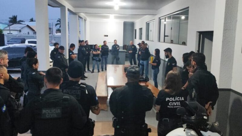 Polícia Civil deflagra Operação Iracebeth para combater tráfico de drogas – Jornal Advogado – Em Mato Grosso