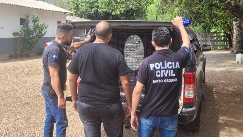 Polícia Civil prende em flagrante autor de feminicídio em Cuiabá – Jornal Advogado – Em Mato Grosso