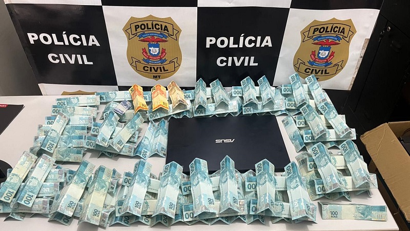 Polícia Civil prende homem que furtou R$ 13 mil de vítima que conheceu pela internet – Jornal Advogado – Em Mato Grosso
