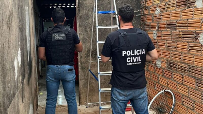 Polícia Civil prende suspeito por roubo em chácara e recupera veículo levado de vítimas – Jornal Advogado – Em Mato Grosso
