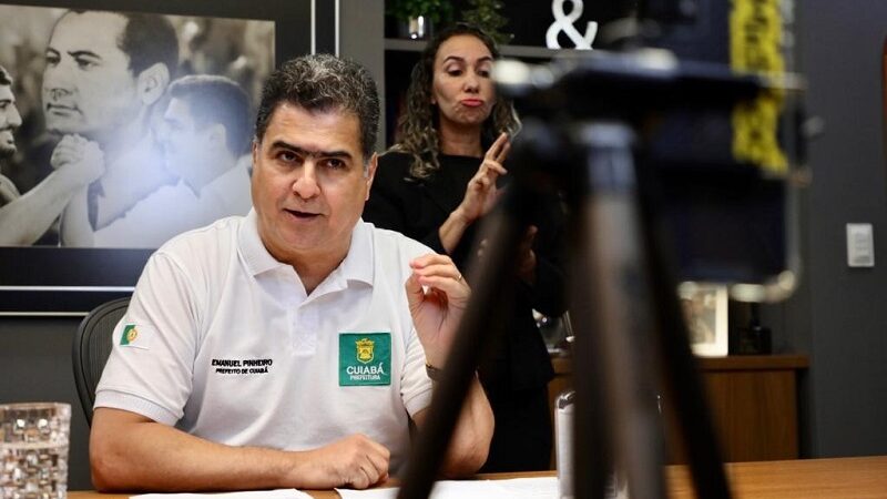 Prefeito Emanuel Pinheiro nega conversa com Lúdio e diz que aliados de Abílio o procuraram em busca de apoio – Jornal Advogado – Em Mato Grosso