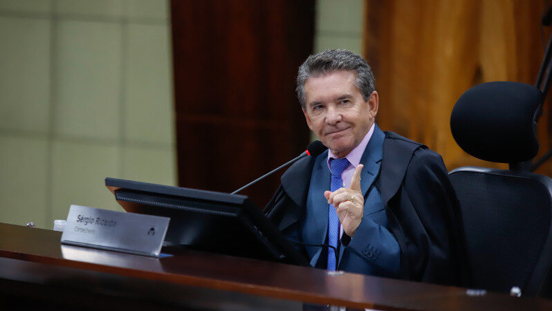 Presidente TCE Sergio Ricardo, nega que Estado terá prejuízo financeiro de R$ 1,7 bilhão com manutenção de rodovias em Mato Grosso