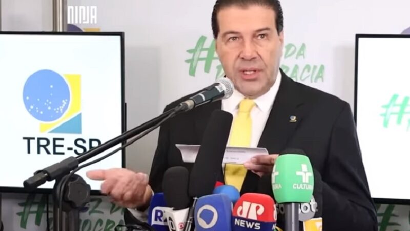Presidente do TRE diz que Tarcísio pode ficar inelegível por mentira contra Boulos nas Eleições????