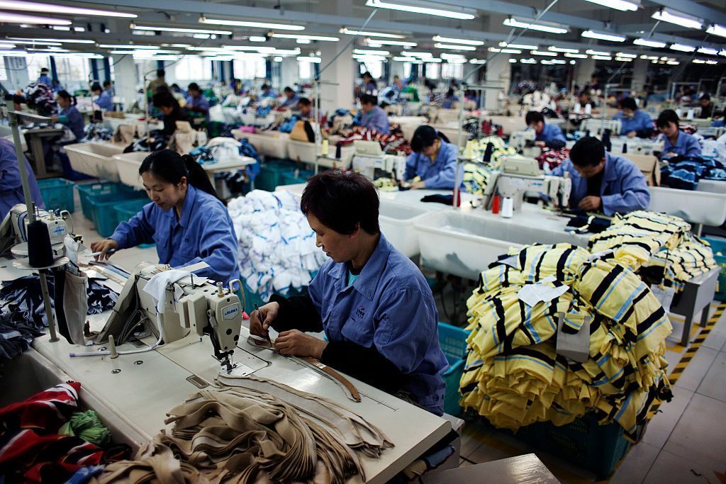 Produção industrial da China sobe 5,4% na comparação anual de setembro