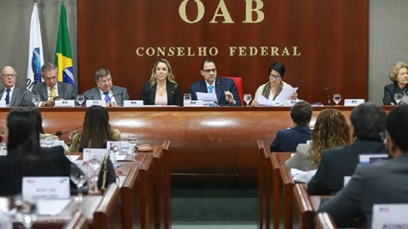 Proposta de indulto de multas por abandono de causa em processo penal é aprovado pelo CFOAB – Jornal Advogado – Em Mato Grosso