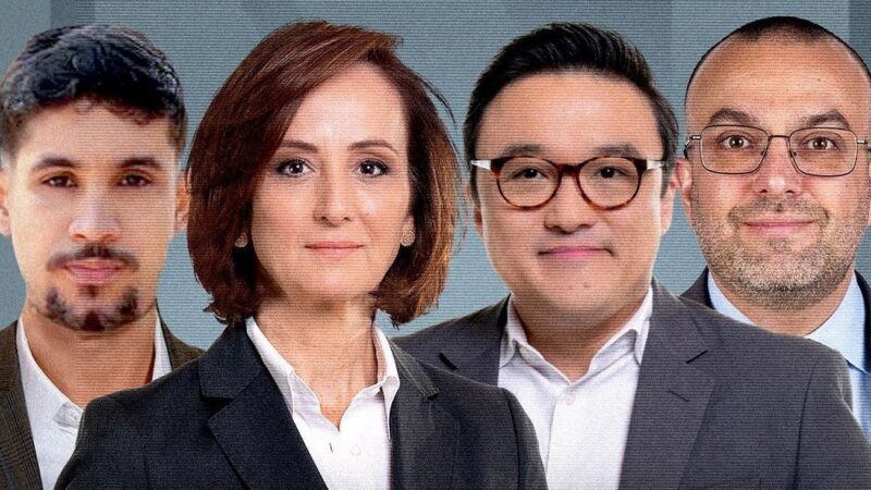 Quatro jornalistas da CNN estão na final do prêmio +Admirados da Imprensa de Economia