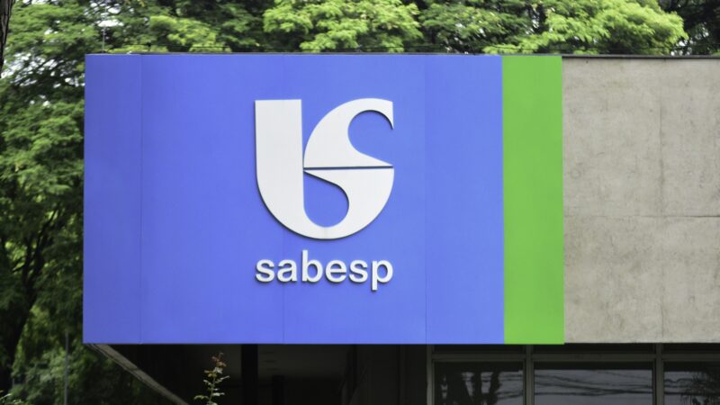 Sabesp estima receber R$ 455 mi após acordos envolvendo precatórios
