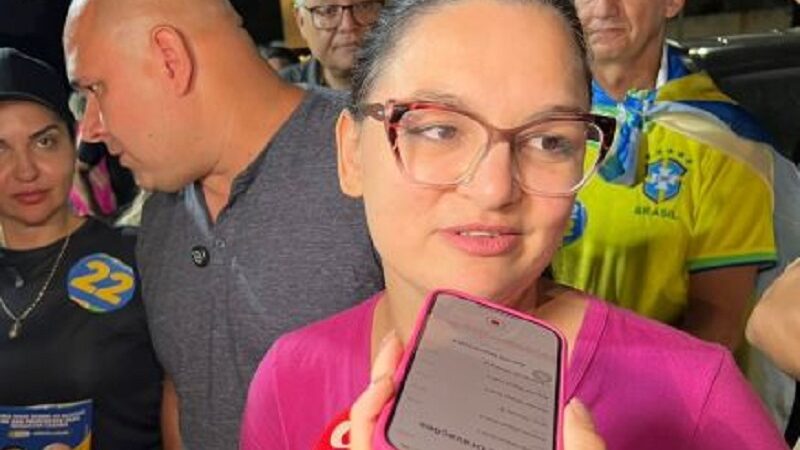 Samantha evita “já ganhou” e diz que diferença será pequena – Jornal Advogado – Em Mato Grosso