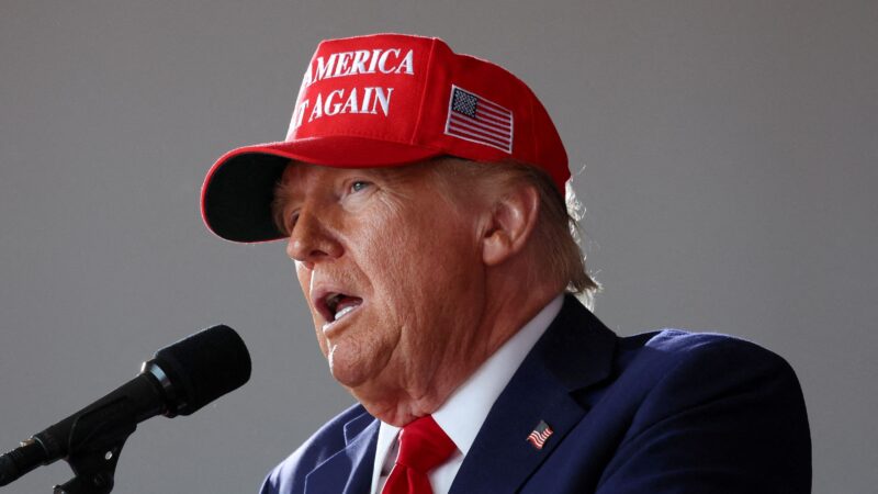 Trump diz que tem direito de dizer ao Fed o que pensa sobre juros, mas não de dar ordens