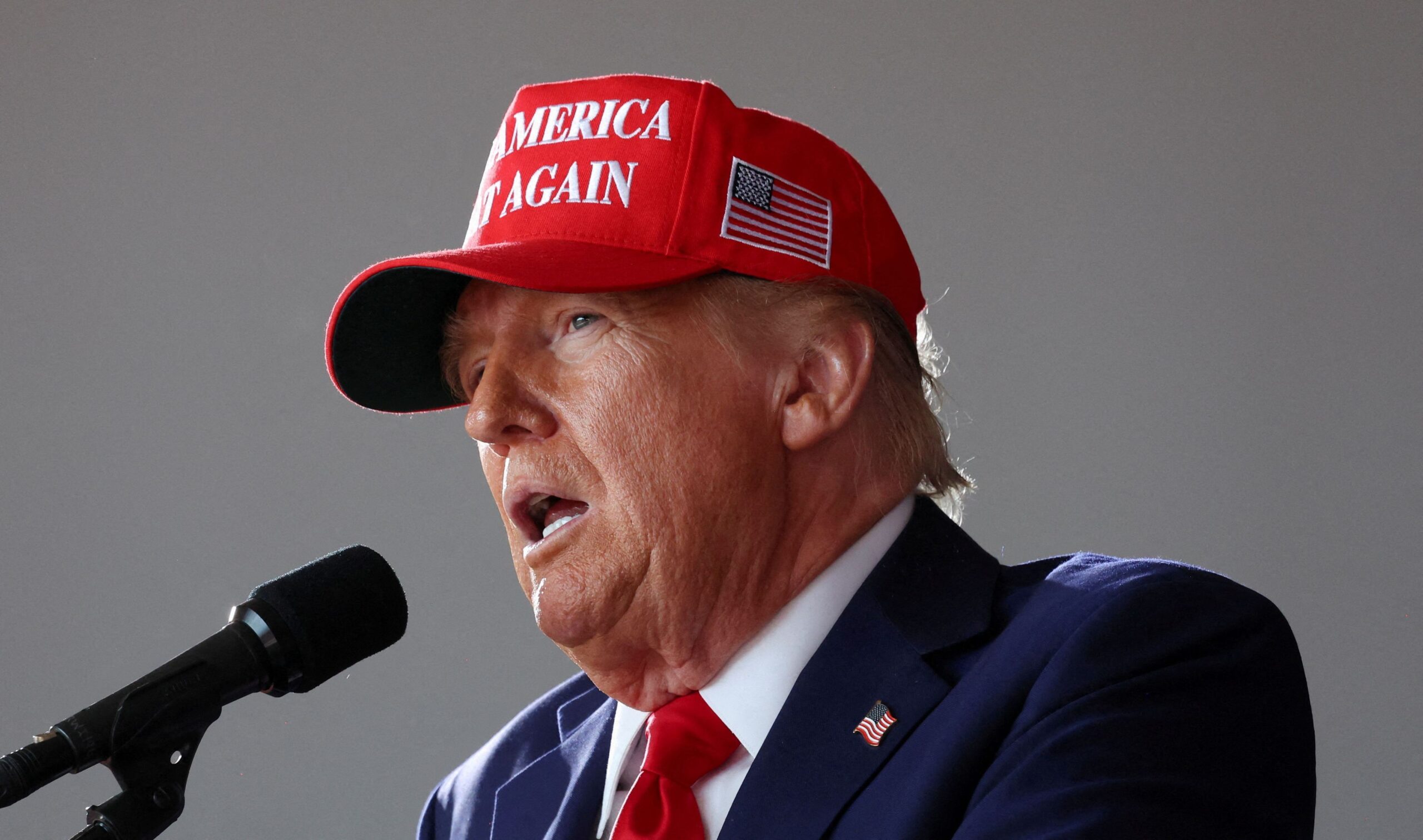 Trump diz que tem direito de dizer ao Fed o que pensa sobre juros, mas não de dar ordens