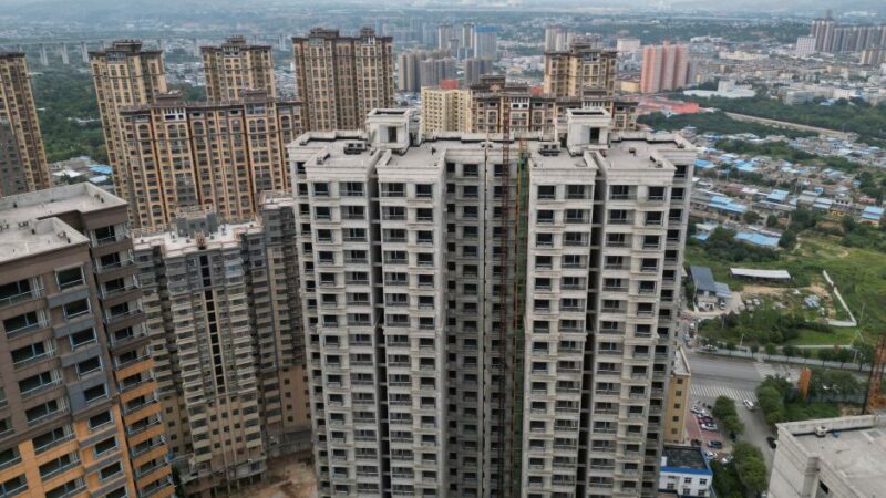 Vendas de novas moradias na China sofrem queda anual de 24% entre janeiro e setembro
