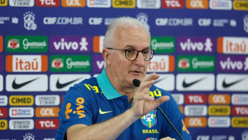 Dorival Júnior confirma escalação da seleção para jogo contra Venezuela na quinta-feira – Jornal Advogado – Em Mato Grosso