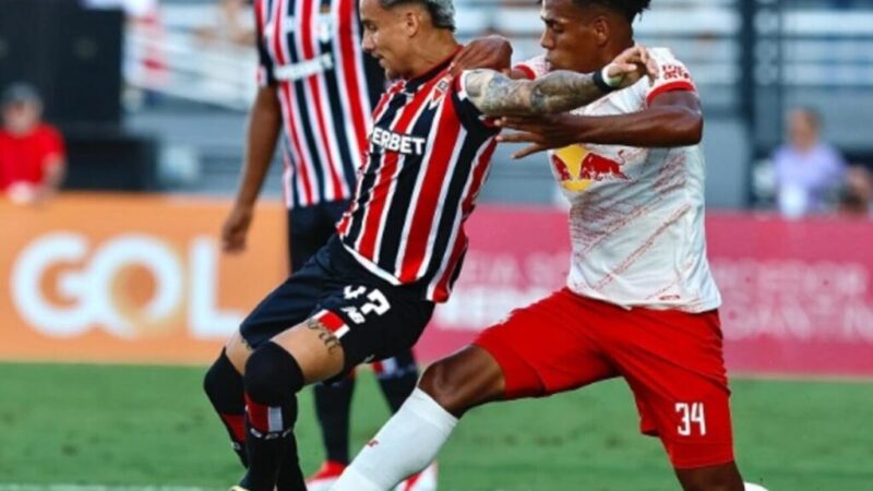 São Paulo sofre abalo, é resiliente, mas fica apenas no empate contra Red Bull Bragantino – Jornal Advogado – Em Mato Grosso