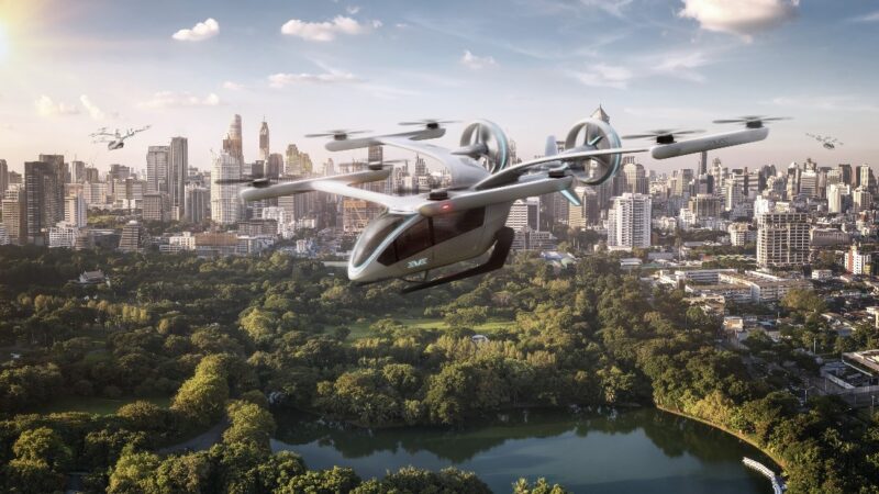 À espera do “carro voador“, Eve pode começar a faturar em 2025 com sistema de navegação