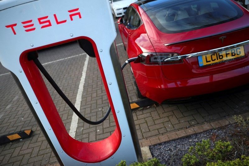 Ações da Tesla disparam com resultado da eleição presidencial nos EUA