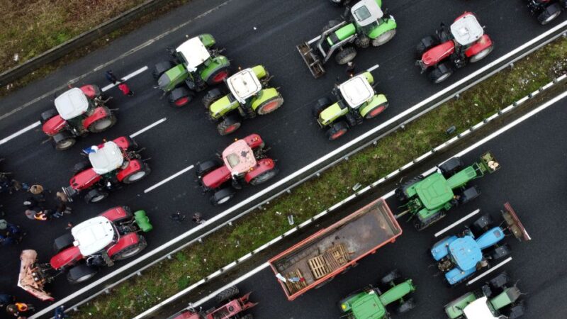 Agricultores franceses planejam protestos contra acordo UE-Mercosul