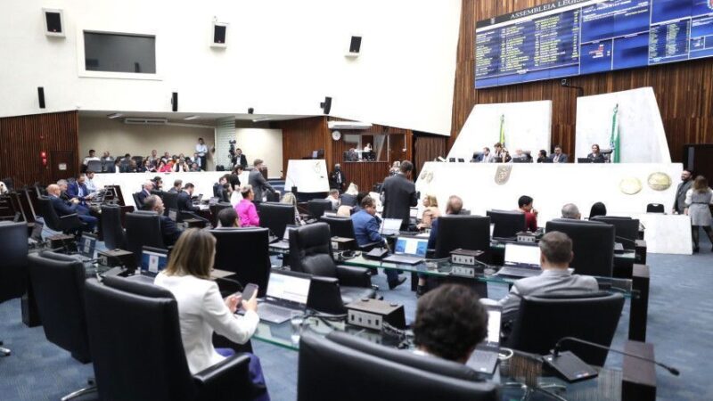 Assembleia do Paraná aprova privatização da Celepar em sessão extraordinária