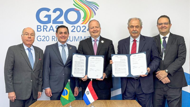 BNDES financia contrato de R$ 600 mi para exportações de Super Tucanos da Embraer ao Paraguai