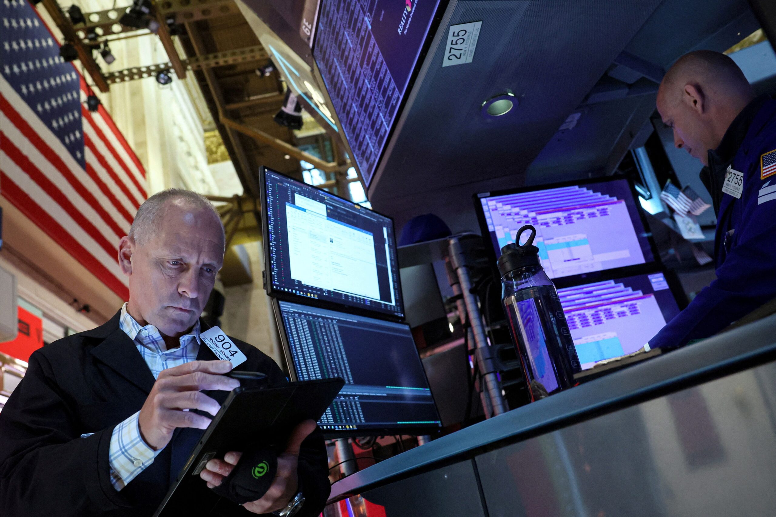 Bolsas de NY fecham sem rumo único com expectativa por balanço da Nvidia