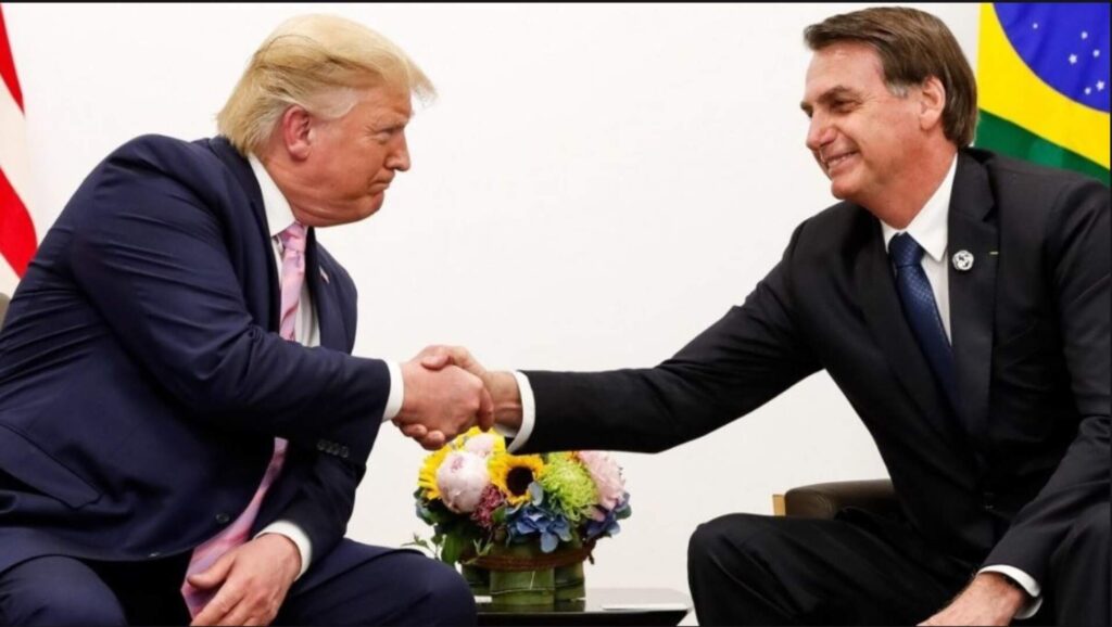 Bolsonaro grava vídeo em apoio a Trump e diz que está inelegível ‘sem ter cometido crime – Jornal Advogado – Em Mato Grosso