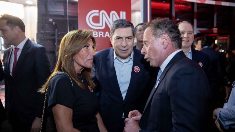 CNN Money: empresários participam do lançamento do canal; veja imagens