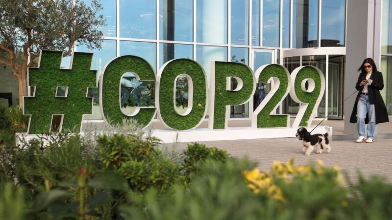 COP29: rascunho de financiamento climático propõe US$ 250 bi de países ricos por ano