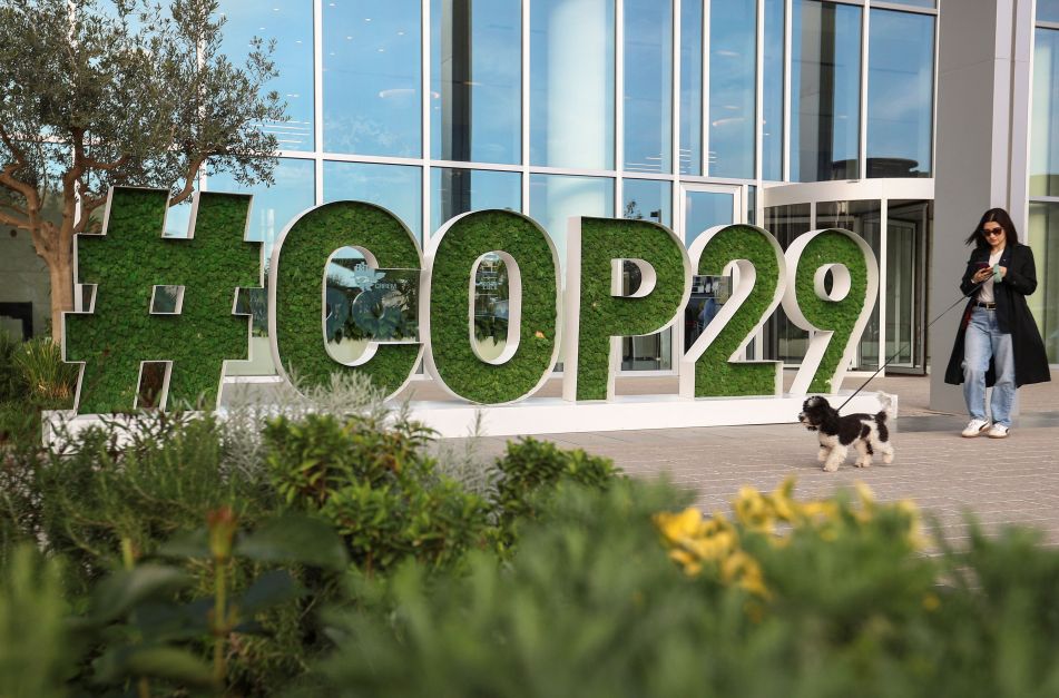 COP29: rascunho de financiamento climático propõe US$ 250 bi de países ricos por ano