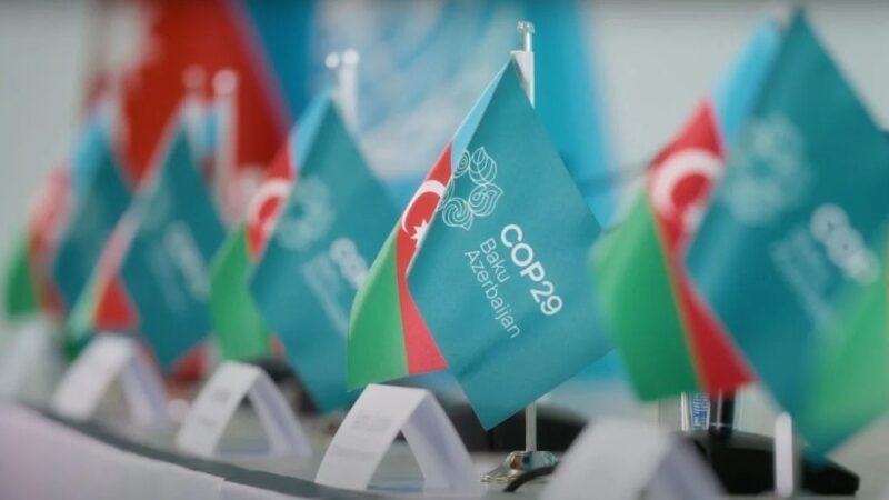 COP29: relatório coloca criptoativos e plástico na mira do financiamento climático