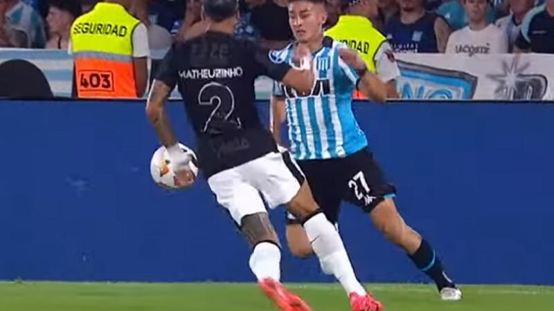 CORINTHIANS FAZ GOLAÇO, mas leva virada do Racing e está FORA DA SUL-AMERICANA | Melhores Momentos