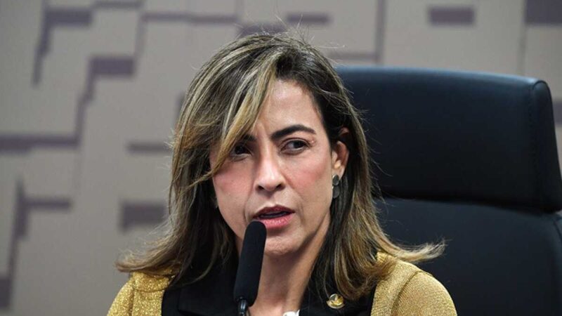 Soraya Thronicke tem projeto barrado no Senado
