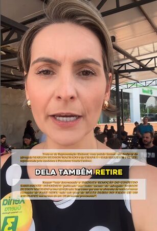 Comissão Eleitoral determina que Gisela Cardoso e seu marido retirem vídeos falsos contra Xênia Guerra – Jornal Advogado – Em Mato Grosso