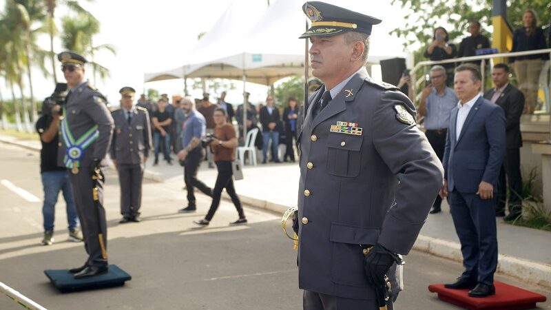 Coronel Cláudio Fernando Tinoco assume como comandante-geral da Polícia Militar de Mato Grosso – Jornal Advogado – Em Mato Grosso