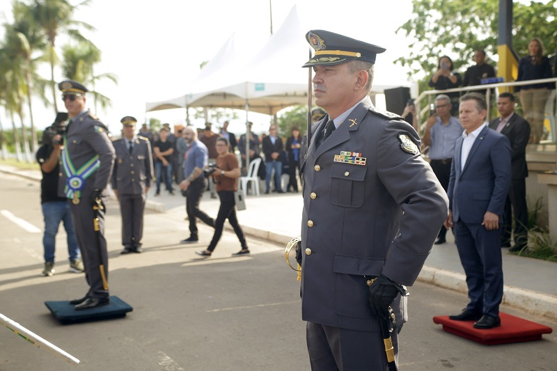 Coronel Cláudio Fernando Tinoco assume como comandante-geral da Polícia Militar de Mato Grosso – Jornal Advogado – Em Mato Grosso