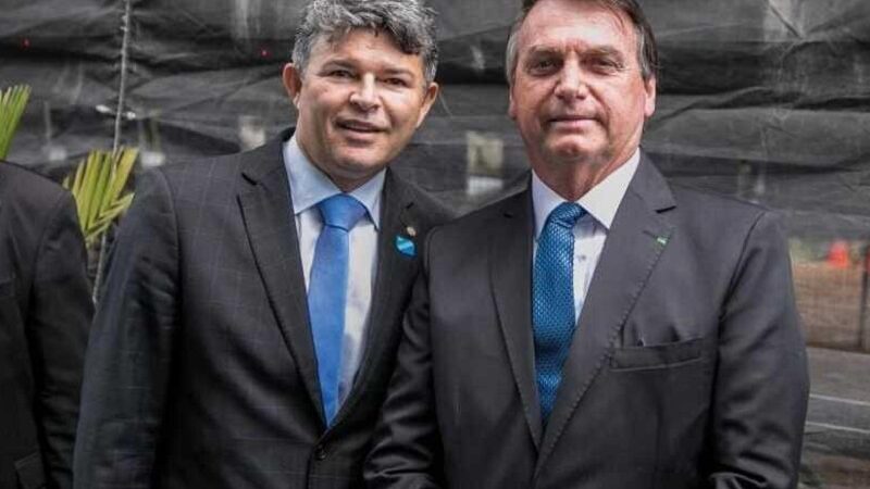 Deputado de MT sonha com candidatura de Bolsonaro em 2026 e que plano de golpe é tudo invenção de Alexandre de Moraes e Policia Federal