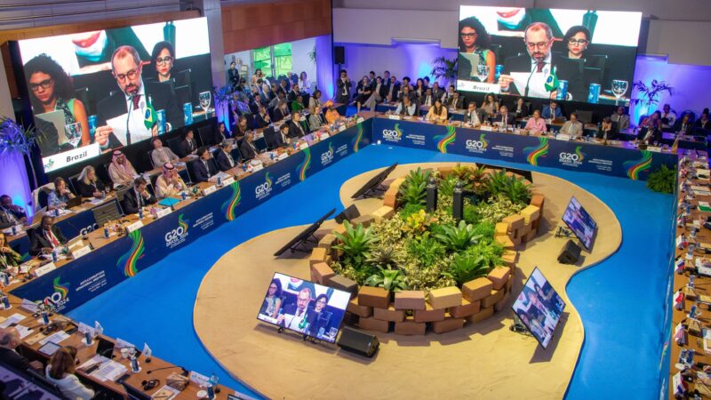 Diplomatas veem Argentina “discrepante” no G20 e tentam manobrar declaração por consenso