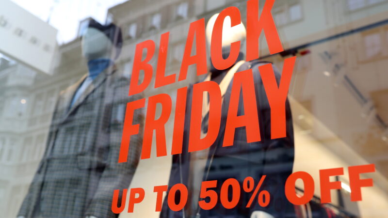 EUA bate recorde de movimento pré-Black Friday, com US$ 6,1 bilhões, mostra levantamento
