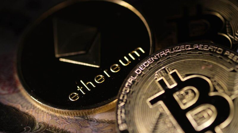 Ethereum, segunda maior criptomoeda, é coadjuvante apagada no rali de 2024
