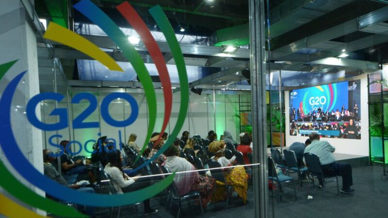 G20 Social: veja íntegra de declaração final da cúpula