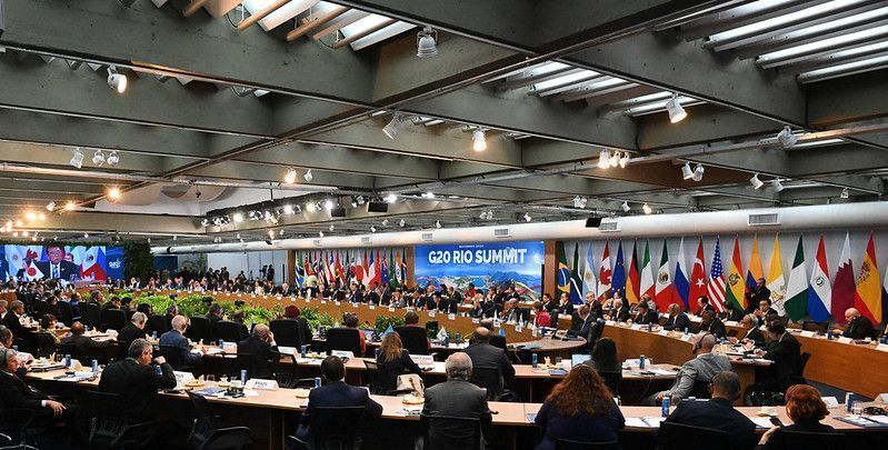 G20: Último dia terá debate sobre transição energética e passagem de bastão para África do Sul