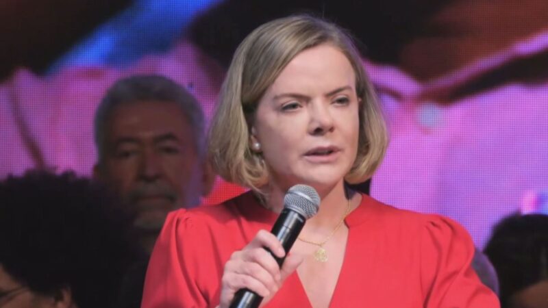 Gleisi: alta de juros é “sabotagem à economia“; explicação do Copom é “terrorismo de mercado“