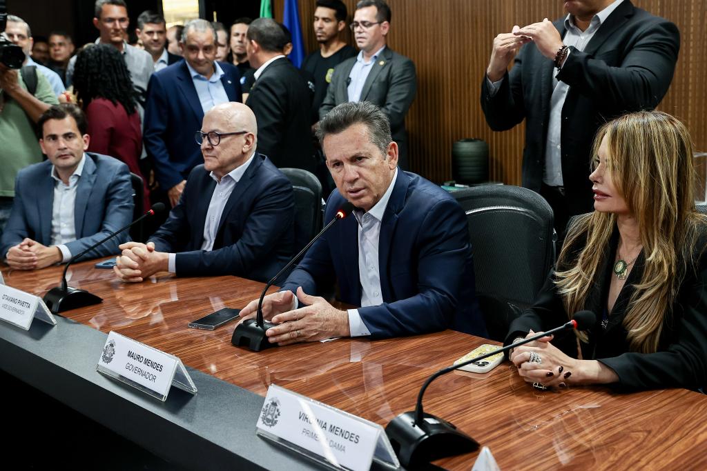 Governador lança pacote de medidas integradas para combate ao crime organizado em MT; veja medidas – Jornal Advogado – Em Mato Grosso