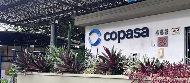 Governo de MG encaminha projeto de lei para desestatização da Copasa