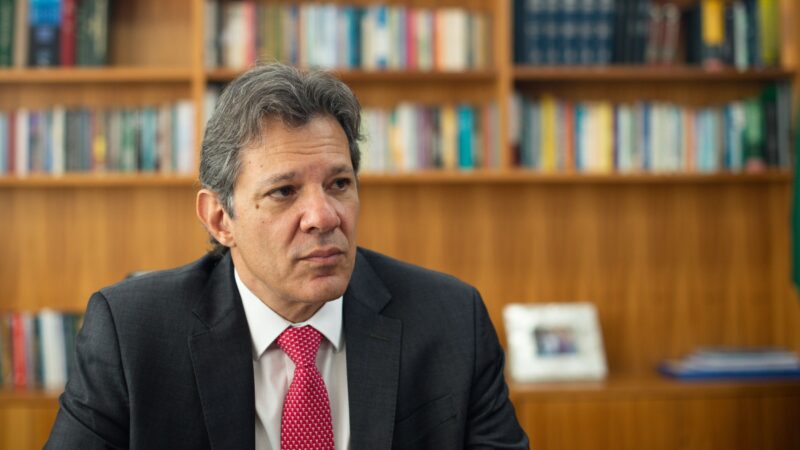 Recursos do Pé-de-Meia Licenciatura estarão dentro do Orçamento, diz Haddad