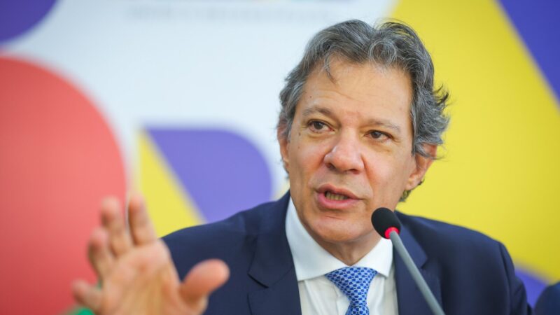 Haddad descarta comprometer espaço do orçamento para baratear alimentos