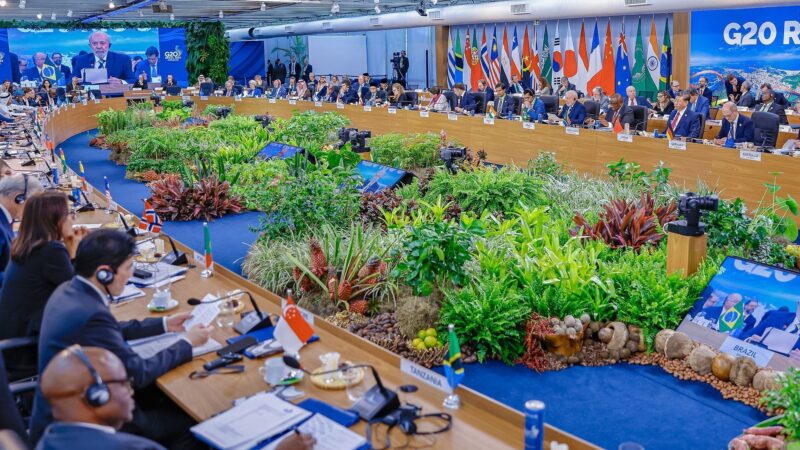 Itamaraty avalia que África do Sul terá “mais desafios” enquanto transmite presidência do G20