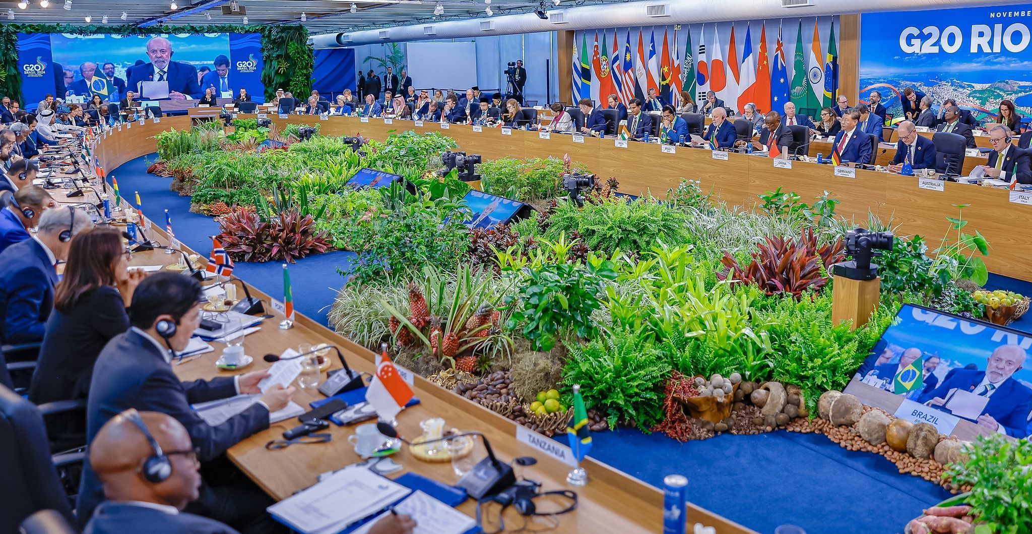 Itamaraty avalia que África do Sul terá “mais desafios” enquanto transmite presidência do G20